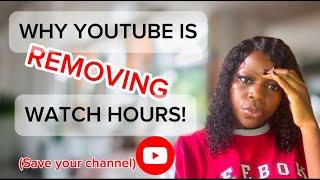 5 Reasons Why Youtube Is Deleting Your Watch Hours! Must Watch #seo