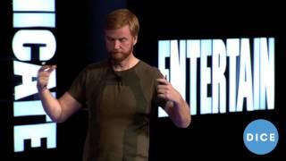 CCP Games' Hilmar Petursson - "The Human Brain is the Platform" - D.I.C.E. Summit 2014