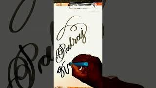 name writing/ palraj kowsalya# shorts