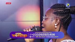 LET US WORSHIP ON  PENT TV- NANA AMA ESTHER