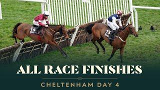 ALL RACE FINISHES FROM GOLD CUP DAY AT THE 2024 CHELTENHAM FESTIVAL