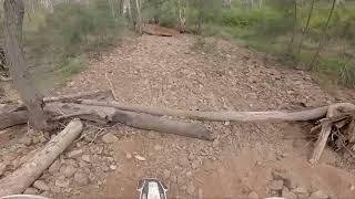 Mt Morgan Hard Enduro, Riding the last 5k's