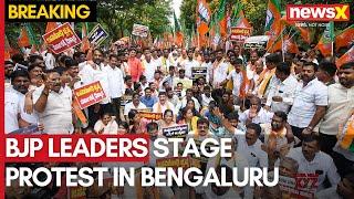 Waqf Row: BJP Leaders Stage Protest in Bengaluru Over Vijayapura Waqf Land Controversy | NewsX