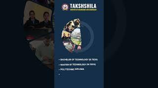 Admission Open at Takshshila Institute of Engineering & Technology!