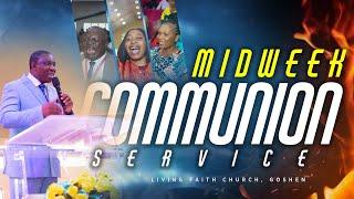 MIDWEEK COMMUNION SERVICE | 31, JULY 2024 | LFC GOSHEN