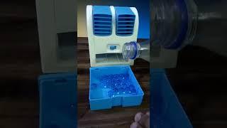 Quick Unboxing !! Mini Air Cooler | Desktop Fan, Comfortable And Cool Summer #shorts Gadgets 2022