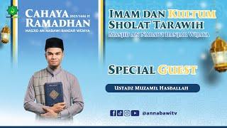 LIVE SHOLAT TARAWIH MASJID AN-NABAWI 1446H #11 || Ustadz Muzamil Hasballah