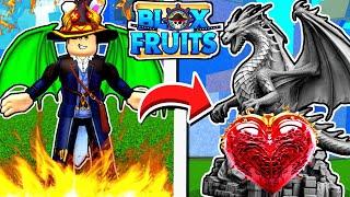 VAZOU TUDO SOBRE A NOVA RAÇA DRAGÃO NO BLOX FRUITS!