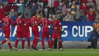 Let's play FIFA 16 fc Bayern München Karriere Modus Champions league