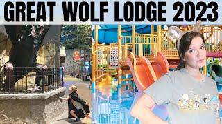 GREAT WOLF LODGE 2023! | ON A BUDGET | Full Tour & Prices | Indoor Water Park Family Vacation