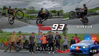 R15 V3 Whilee || cycle stun || Stun gone wrong || police ahi gol |#viral