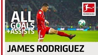 James Rodriguez - All Goals and Assists 2017/18