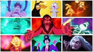 Every Disney Villains Defeats and Deaths (1937-2025)