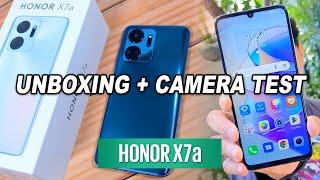 HONOR X7a – Unboxing + Camera Test