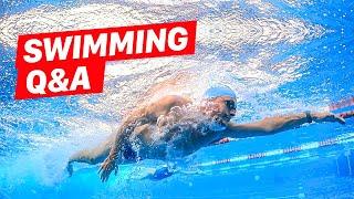 LIVE Q&A with MySwimPro CEO Fares Ksebati
