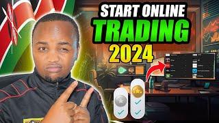How to start ONLINE TRADING in 2024 / BEGINNER TO PRO