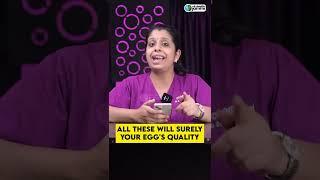 How to Improve Egg Quality Naturally | கருமுட்டை இயற்கையாக அதிகரிக்க இதெல்லாம் சாப்பிடுங்க!