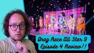 RuPaul"s Drag Race All Stars 9 Episode 4 Review!