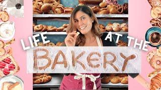 Is owning a bakery like a Hallmark movie? The REAL behind the scenes of a bakery | VLOG