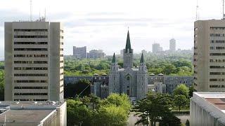 Université Laval Campus Tour – Teaching and Research Facilities
