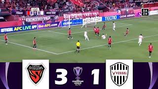 Pohang Steelers vs. Vissel Kobe [3-1] | AFC Champions League Elite 2024/25 | Match Highlights!