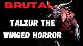 V Rising | Talzur The Winged Horror | Brutal Difficulty, Solo Kill