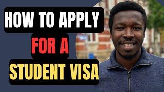 How to fill Online Visa Application Form (Step by step Tutorial)