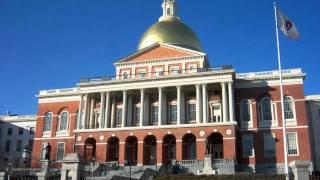 Massachusetts State House in Boston