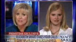 Insane Nancy Grace gets owned by Elizabeth Smart