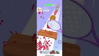 Perfect slices Gameplay Veggies and Gold Level 17-23 | ASMR | Satisfying and Relaxing Game #youtube