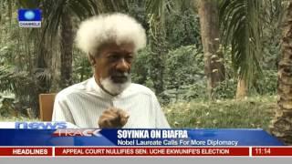 Call For Biafra: Nobel Laureate Calls For More Diplomacy 08/12/15