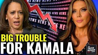 Corporate Media Launches Coordinated Attack to ‘FIX’ Kamala Before she LOSES to Trump!