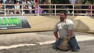 Alligators: Legends of the Swamp show at Gatorland in Orlando, Florida (Part 3)