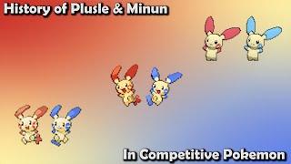 How GOOD were Plusle & Minun ACTUALLY? - History of Plusle & Minun in Competitive Pokemon