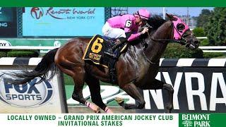 Locally Owned - 2021 - The Grand Prix American Jockey Club Invitational