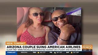 Arizona couple suing American Airlines claim racial discrimination