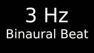 3 Hz Binaural Beat for 12 Hours Deep Sleep Delta Wave
