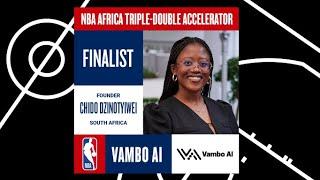 Fourth NBA Africa Triple-Double Accelerator finalist from South Africa.  #NBAAfrica #NBANigeria