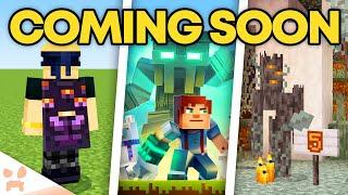 THE HUGE NEW MINECRAFT LEAKS... (new cape, story mode, creaking release date, + more)