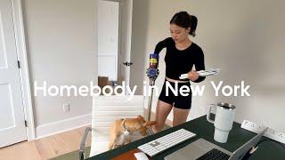 Homebody in New York | My idea of self care is satisfying deep cleaning & purging, friends reunited!