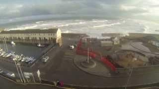 Lossiemouth Storm 17th January 2014