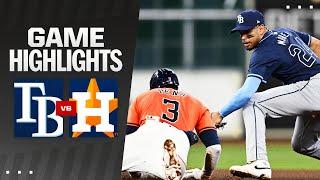 Rays vs. Astros Game Highlights (8/2/24) | MLB Highlights