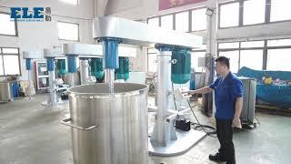 55KW High Speed Disperser Factory Testing For Ethiopia Customer