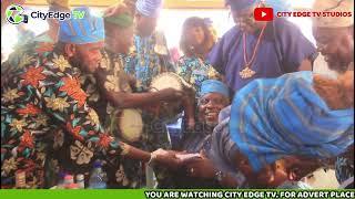 ACTORS CELEBRATE VETERAN ACTOR DELE ODULE BIRTHDAY AT ACTRESS AKINOLA BOSE FATHER BURIAL IN IBADAN