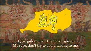 "Qizil gülüm" — Uyghur folk song