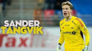 Sander Tangvik ▶ Skills, Saves & Highlights 2024ᴴᴰ