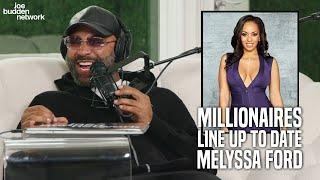 Millionaires Line Up to Date Melyssa Ford on DATING SHOW