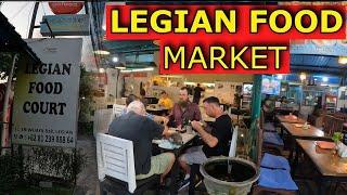 LEGIAN FOOD MARKET || Walk In Food Court