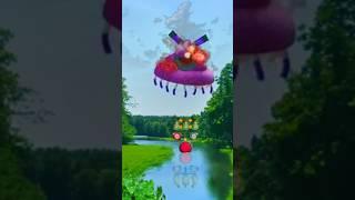 Epic River Battle ll Railroad Crossings vs UFO in Thrilling Animation ll #EpicAnimation #RiverBattle