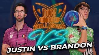 Justin VS Brandon Challenge with the DV8 Wicked Collision!